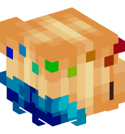 Minecraft head — People