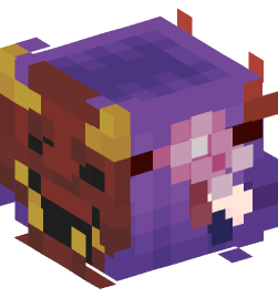 Minecraft head — Creatures