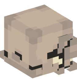 Minecraft head — Creatures