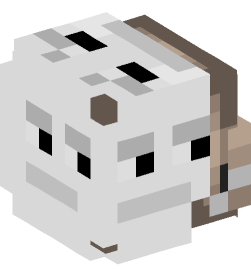 Minecraft head — People