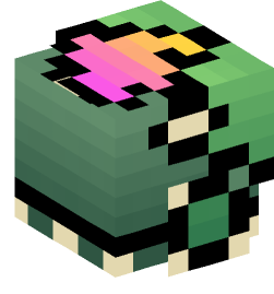 Minecraft head — Monsters