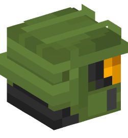 Minecraft head — People