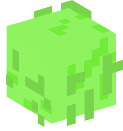 Minecraft head — Blocks