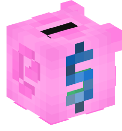 Minecraft head — Decor