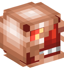 Minecraft head — Monsters