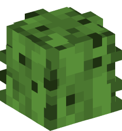 Minecraft head — Plants