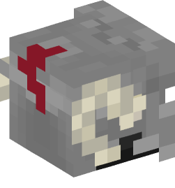 Minecraft head — People