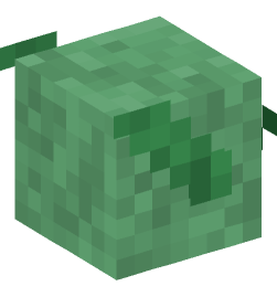 Minecraft head — Creatures