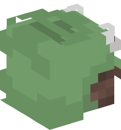 Minecraft head — People