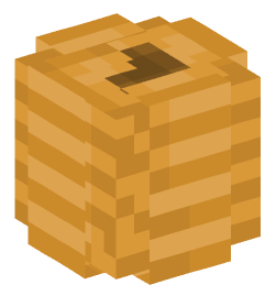 Minecraft head — Decor