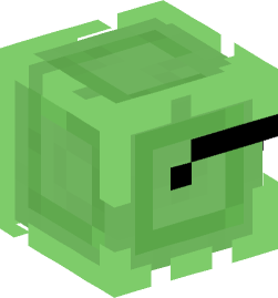 Minecraft head — Monsters