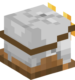 Minecraft head — Creatures