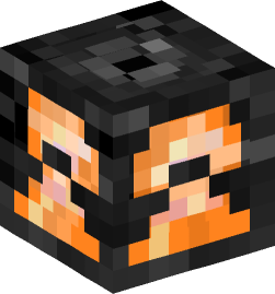 Minecraft head — Decor