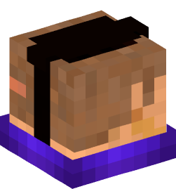 Minecraft head — People