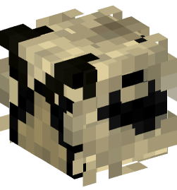 Minecraft head — Monsters