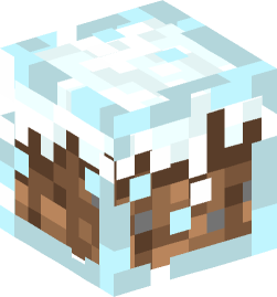 Minecraft head — Decor