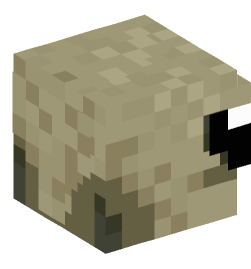 Minecraft head — Creatures