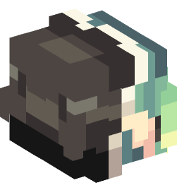 Minecraft head — Creatures