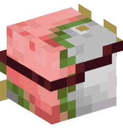 Minecraft head — Creatures