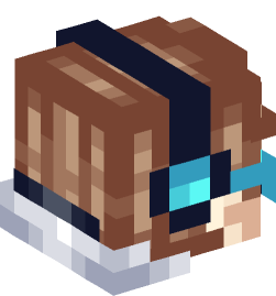 Minecraft head — People