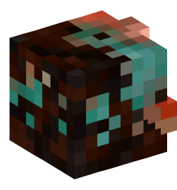 Minecraft head — Decor