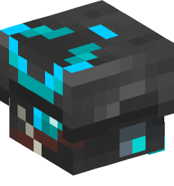 Minecraft head — Decor