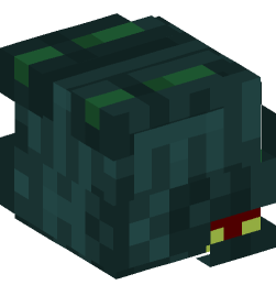 Minecraft head — Creatures