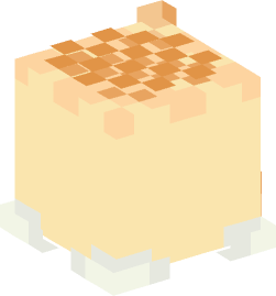 Minecraft head — Food and drink