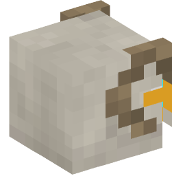 Minecraft head — Animals