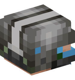 Minecraft head — People