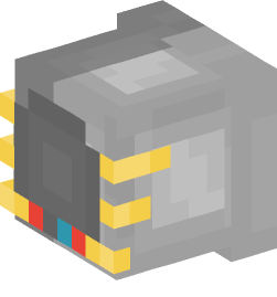 Minecraft head — Decor