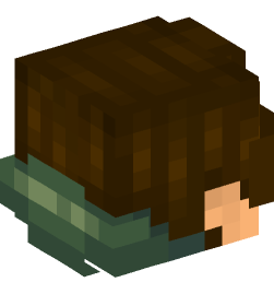 Minecraft head — People