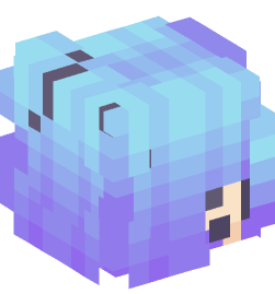 Minecraft head — People