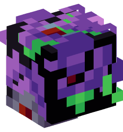 Minecraft head — Creatures