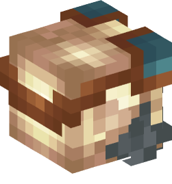 Minecraft head — People