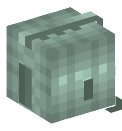 Minecraft head — Decor