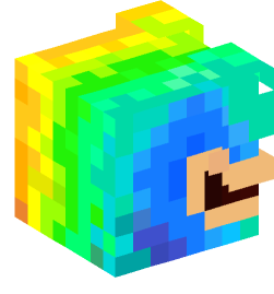 Minecraft head — Creatures