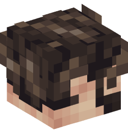 Minecraft head — People