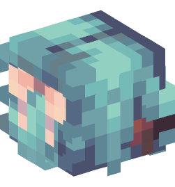 Minecraft head — People