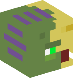 Minecraft head — Monsters