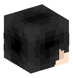 Minecraft head — People