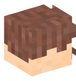 Minecraft head — People