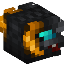 Minecraft head — Monsters