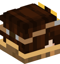 Minecraft head — People