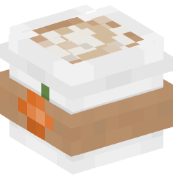 Minecraft head — Food and drink