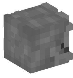 Minecraft head — Decor