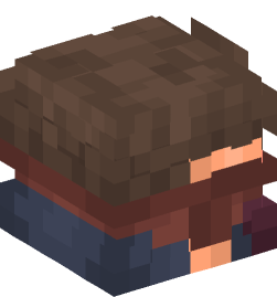 Minecraft head — Decor