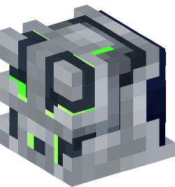 Minecraft head — People