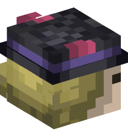 Minecraft head — People