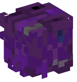 Minecraft head — Creatures